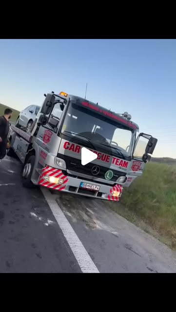 Instagram Reel — Car Rescue Team